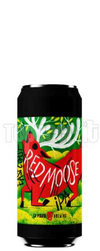 LA PIRATA Red Moose Lattina 44Cl LA PIRATA Red Moose Lattina 44Cl